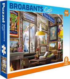BroabantsCafPuzzel1000stukjes