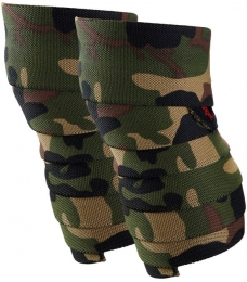 HarbingerRedLineKneeWraps-Camouflage
