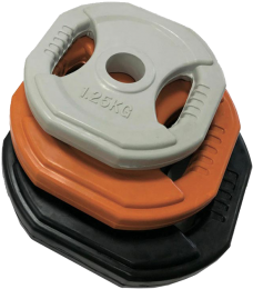 ToorxAerobicPumpHalterschijven-30mm-4x125kg