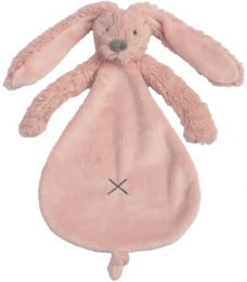 HappyHorseRabbitRichieOudrozeKnuffeldoekje