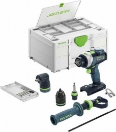 FestoolTPC184I-Basic-Set18VLi-IonAccuKlopboormachineBodyInclAccessoiresInSystainer-75Nm
