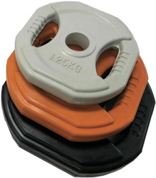 ToorxAerobicPumpHalterschijven-30mm-4x125kg