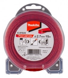MakitaE-01828MaaidraadFour-LeafLine-Rood-270mm-15Meter