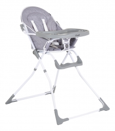 MoniNoodleGreyKinderstoel