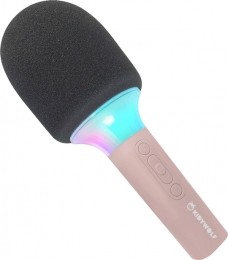KidywolfKidymicPinkBluetoothLEDMicrofoonKIDYMIC-PI