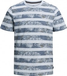 JackJones-JPRDUSTINBLUAOPTEESSCREWNECK-M-SoulBlue