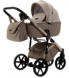 AdamexNolaNaturaCappuccino2-in-1KinderwagenNO-4