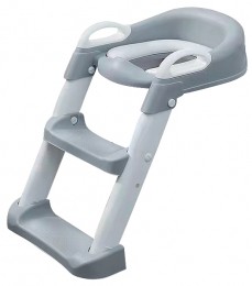 EcoToysGrijsToilettrainermetTrapjeCHW4006G