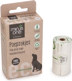 BZMINUSONEPOEPZAKJES3X15ST