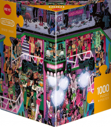 TriangleBox-Disco3000Puzzel1000stukjes