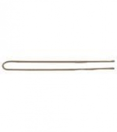 SibelHaarspeldjesrechtbruin70mm-50st