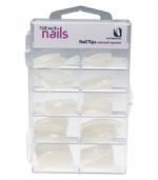 SibelNaturalNailTipsvierkant100st
