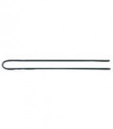 SibelHaarspeldjesrechtzwart45mm-50st