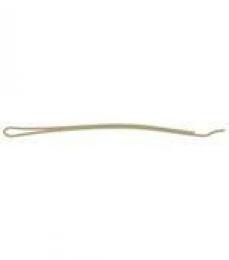 SibelHaarspeldjesstraightbollendblond70mm-24st