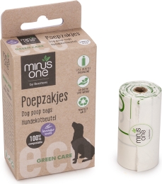 BeezteesMinusOnePoopBags-Dog-Lavender-3x15pcs