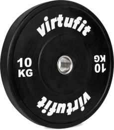 VirtuFitBumperPlate-OlympischeHalterschijfvanRubber-50mm-10kg