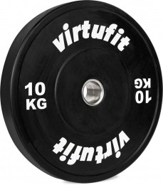 VirtuFitBumperPlate-OlympischeHalterschijfvanRubber-50mm-10kg