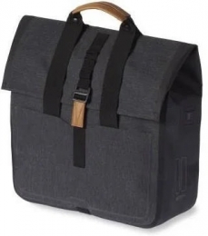BasilUrbanDryShopperFietsshopper20liter-CharcoalMelee