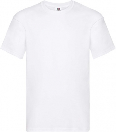 10WitteFruitoftheLoomT-shirts-RondeHals-S2deKansDeal