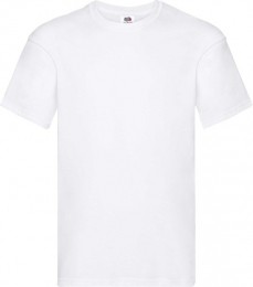 10WitteFruitoftheLoomT-shirts-RondeHals-S2deKansDeal