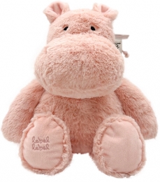 LabelLabelHippoHarveyRoze26cmKnuffelLLPL-04014