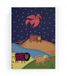 WanddecoratiePrimaMariaLandscapeReallyNiceThings