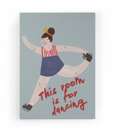 WanddecoratieDanceReallyNiceThings