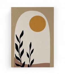 WanddecoratieWindowSunsetReallyNiceThings