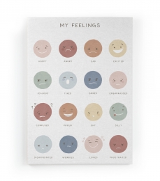 WanddecoratieFeelingsReallyNiceThings