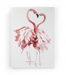 WanddecoratieFlamingosReallyNiceThings