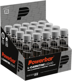 PowerbarBlackLineL-CarnitineLiquid-20x25mlAmpullen
