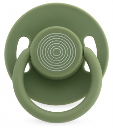WeebabyCoolGroenNo318mndRondeSiliconenFopspeenMW028365