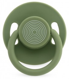 WeebabyCoolGroenNo10-6mndRondeSiliconenFopspeenMW028363