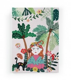 WanddecoratieFridaKahloReallyNiceThings