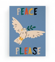 WanddecoratiePeacePleaseReallyNiceThings