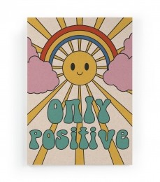 WanddecoratieOnlyPositiveReallyNiceThings