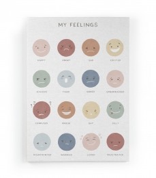 WanddecoratieFeelingsReallyNiceThings