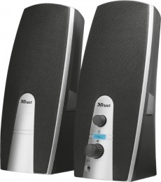 TrustMila20-Speakersetmet35MMAudioJack-Zwart