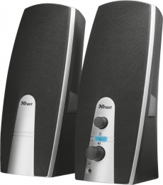 TrustMila20-Speakersetmet35MMAudioJack-Zwart