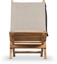 PortablechairFrameteakwoodII-Chilldept