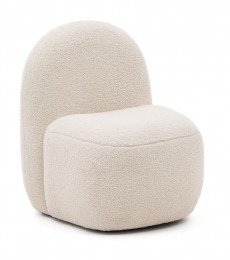 KaveHomeKinderfauteuilBuckyBoucl-Wit