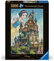 DisneyCastles-SnowWhitePuzzel1000stukjes