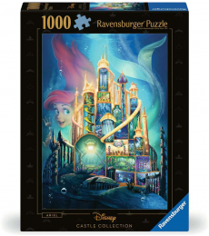 DisneyCastles-ArielPuzzel1000stukjes