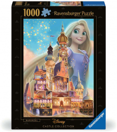 DisneyCastles-RapunzelPuzzel1000stukjes