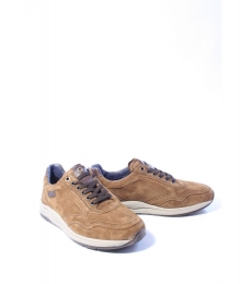 SiouxHerensneakersbruin8