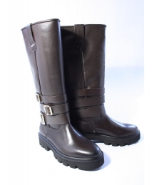 NubikkDameslaarzenbruin38