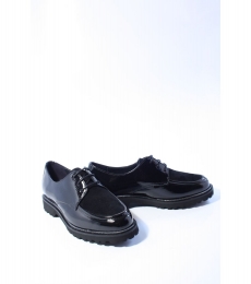 SiouxDamesveterschoenenzwart4