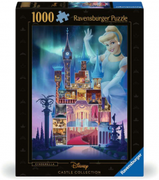 DisneyCastles-CinderellaPuzzel1000stukjes