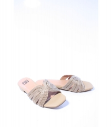 BibiLouDamesslippersbrons36