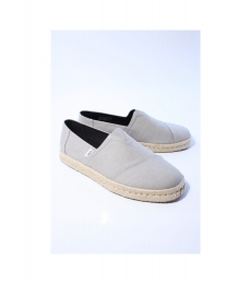 TOMSHerenespadrillesgrijs45